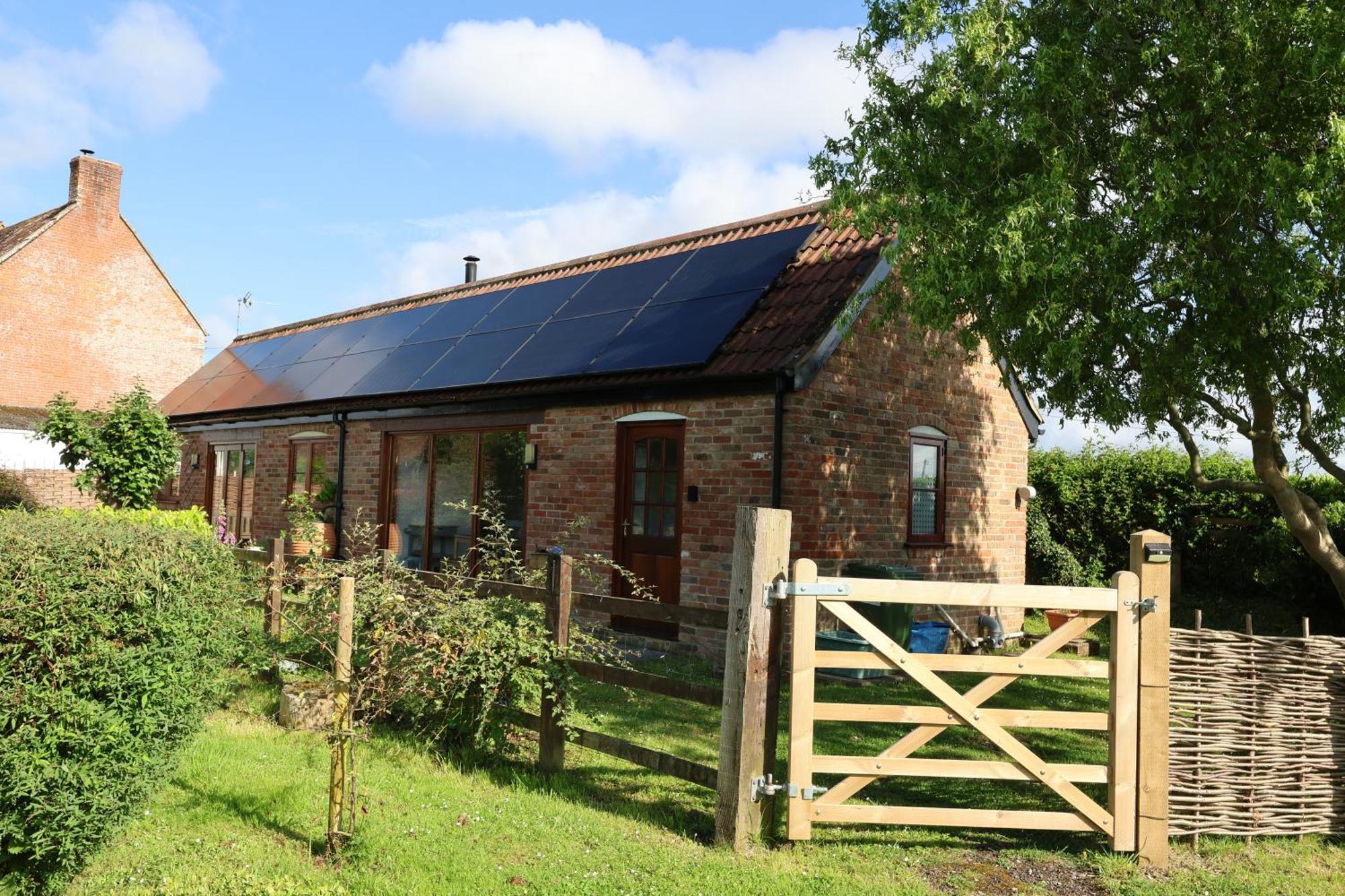 Tranquil And Cosy Cottage On The Somerset Levels بريدجواتر المظهر الخارجي الصورة
